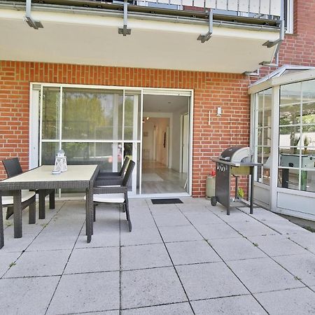 Ferienhaus Glockenstrasse Ferienwohnung Ostseehoehe Appartement 1 Scharbeutz Dış mekan fotoğraf