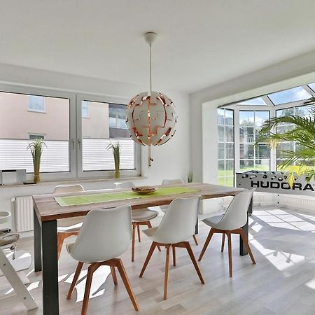 Ferienhaus Glockenstrasse Ferienwohnung Ostseehoehe Appartement 1 Scharbeutz Dış mekan fotoğraf