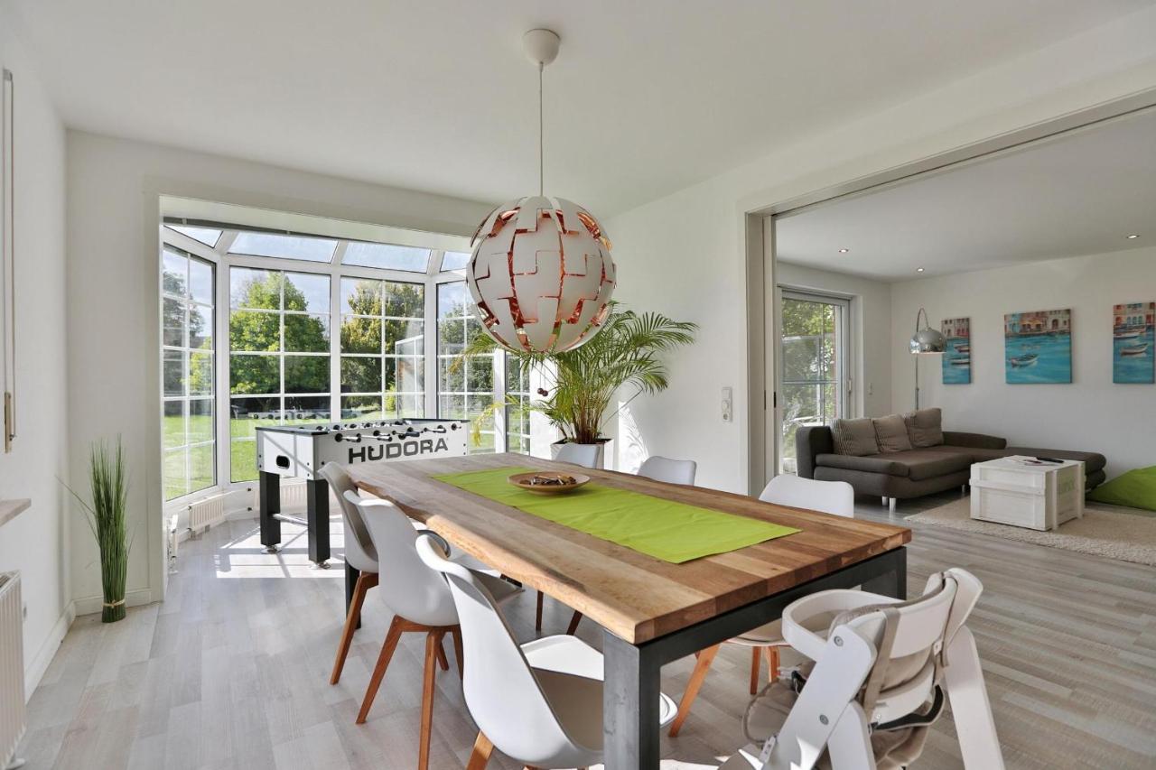 Ferienhaus Glockenstrasse Ferienwohnung Ostseehoehe Appartement 1 Scharbeutz Dış mekan fotoğraf