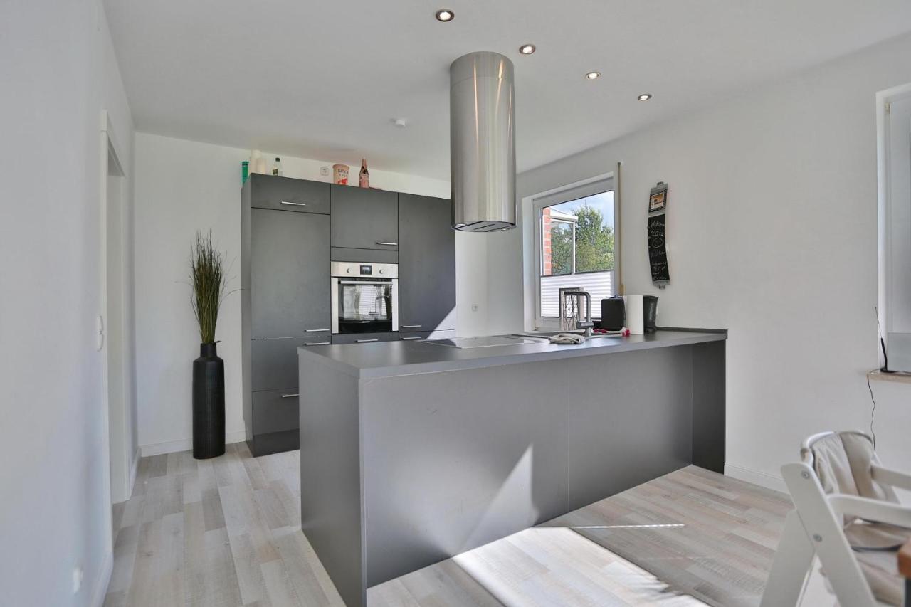 Ferienhaus Glockenstrasse Ferienwohnung Ostseehoehe Appartement 1 Scharbeutz Dış mekan fotoğraf