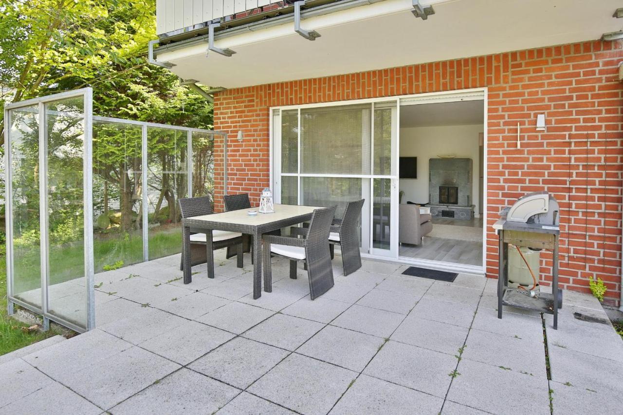Ferienhaus Glockenstrasse Ferienwohnung Ostseehoehe Appartement 1 Scharbeutz Dış mekan fotoğraf