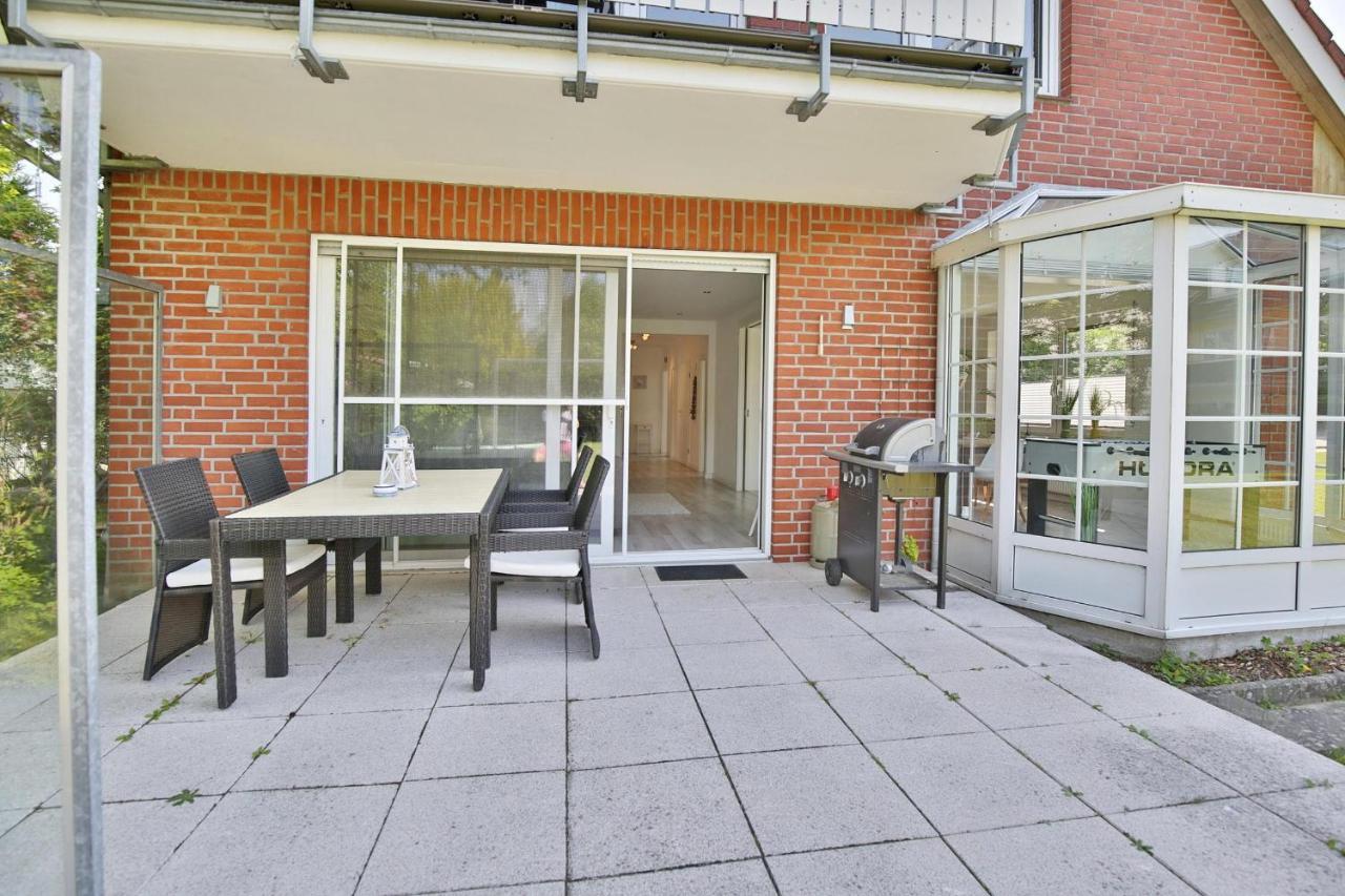 Ferienhaus Glockenstrasse Ferienwohnung Ostseehoehe Appartement 1 Scharbeutz Dış mekan fotoğraf