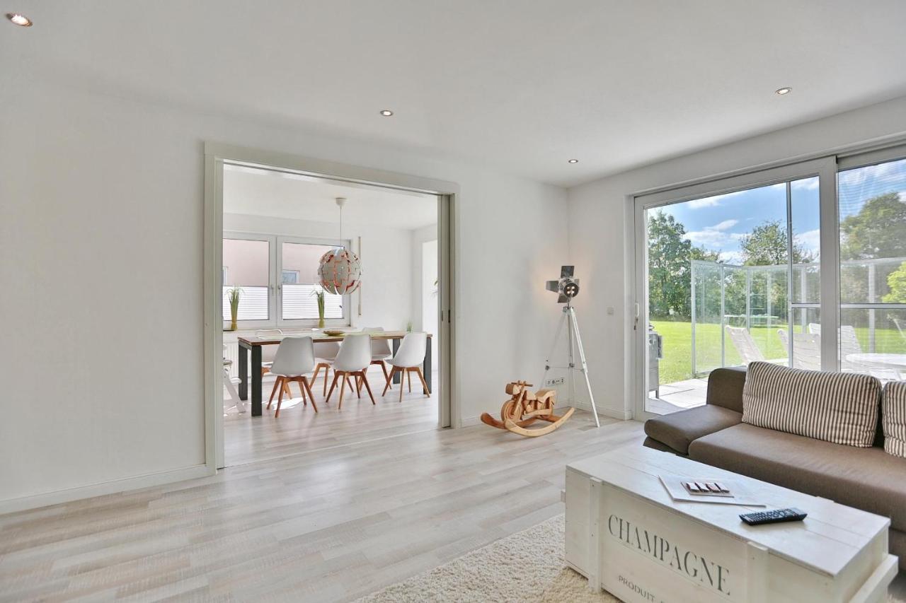 Ferienhaus Glockenstrasse Ferienwohnung Ostseehoehe Appartement 1 Scharbeutz Dış mekan fotoğraf
