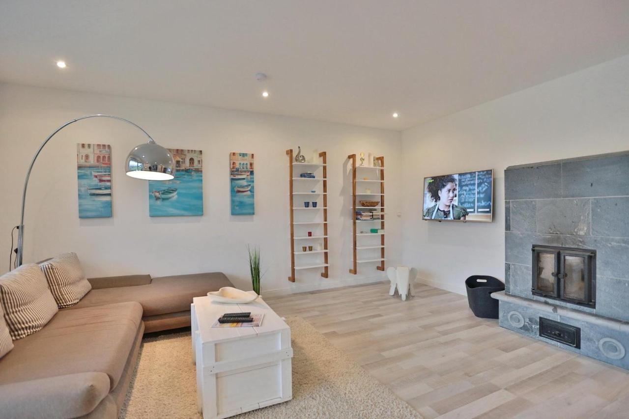 Ferienhaus Glockenstrasse Ferienwohnung Ostseehoehe Appartement 1 Scharbeutz Dış mekan fotoğraf