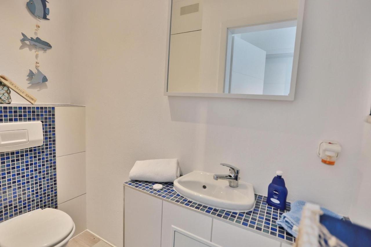 Ferienhaus Glockenstrasse Ferienwohnung Ostseehoehe Appartement 1 Scharbeutz Dış mekan fotoğraf