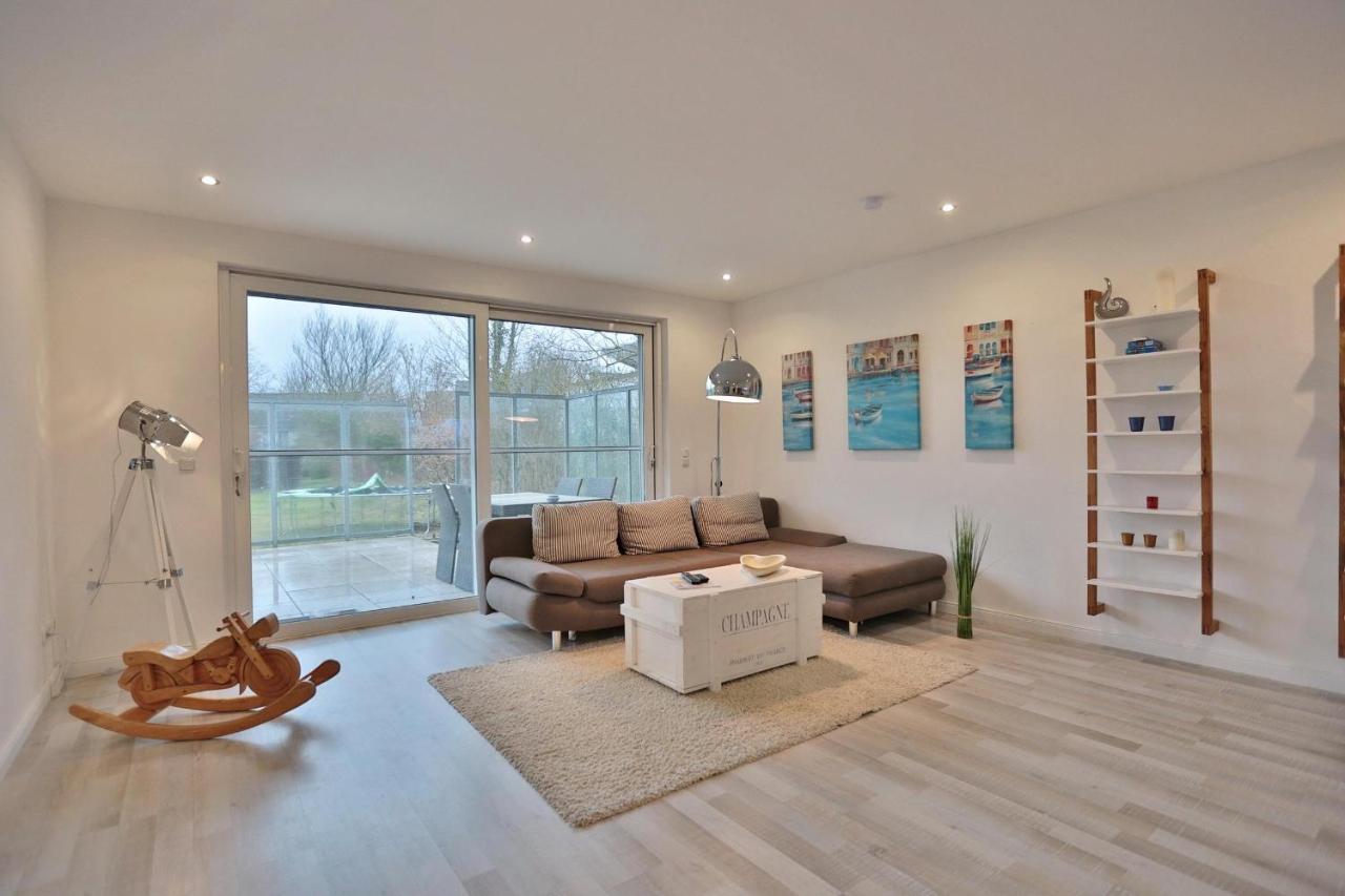 Ferienhaus Glockenstrasse Ferienwohnung Ostseehoehe Appartement 1 Scharbeutz Dış mekan fotoğraf