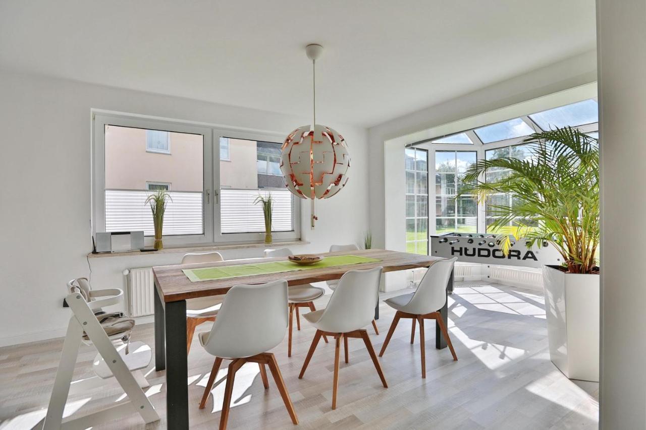 Ferienhaus Glockenstrasse Ferienwohnung Ostseehoehe Appartement 1 Scharbeutz Dış mekan fotoğraf