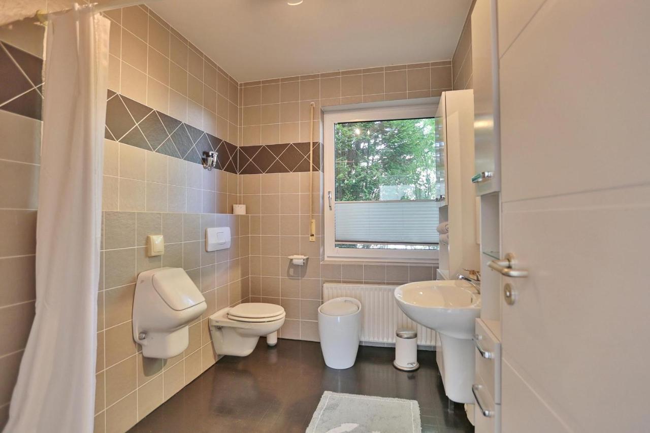 Ferienhaus Glockenstrasse Ferienwohnung Ostseehoehe Appartement 1 Scharbeutz Dış mekan fotoğraf