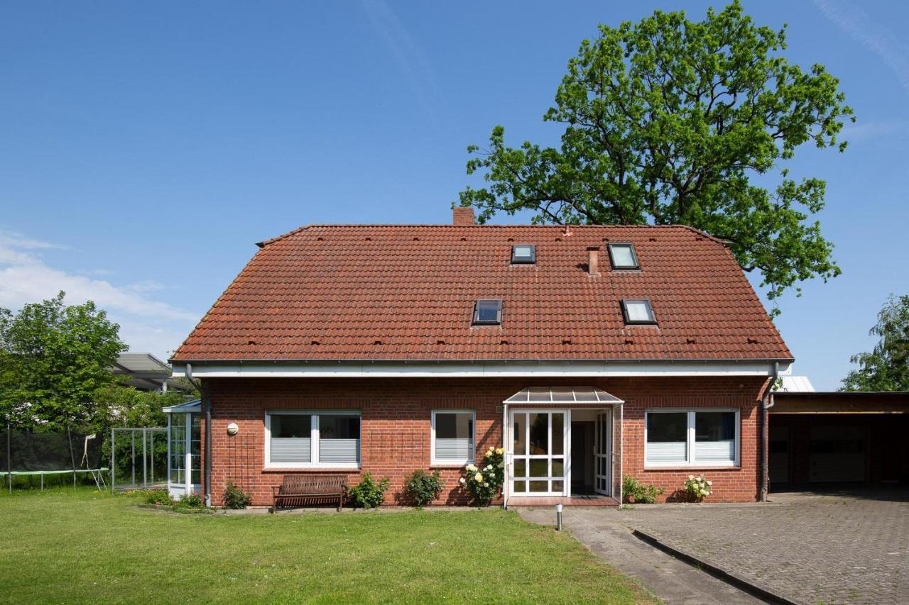 Ferienhaus Glockenstrasse Ferienwohnung Ostseehoehe Appartement 1 Scharbeutz Dış mekan fotoğraf
