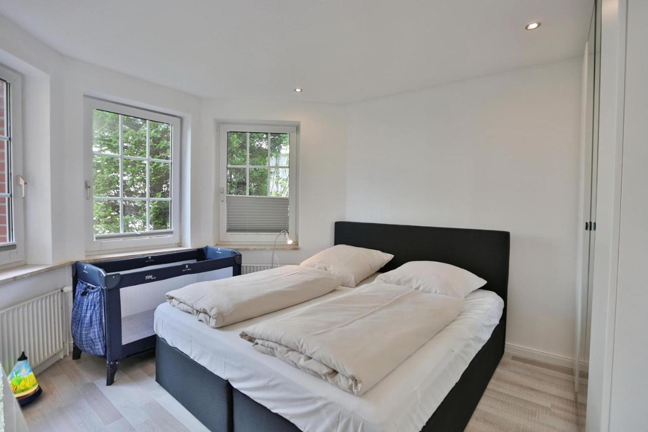 Ferienhaus Glockenstrasse Ferienwohnung Ostseehoehe Appartement 1 Scharbeutz Dış mekan fotoğraf