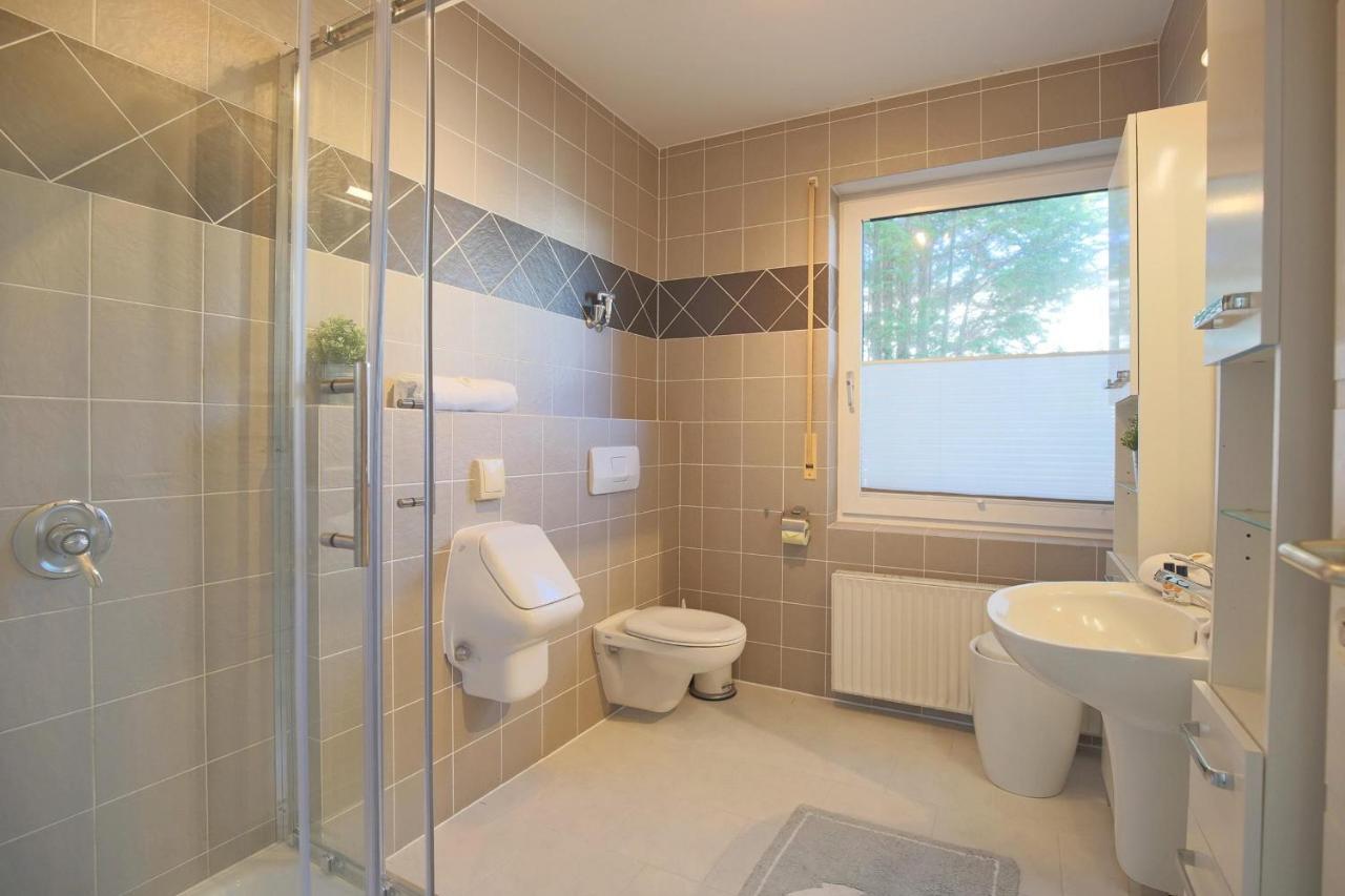 Ferienhaus Glockenstrasse Ferienwohnung Ostseehoehe Appartement 1 Scharbeutz Dış mekan fotoğraf