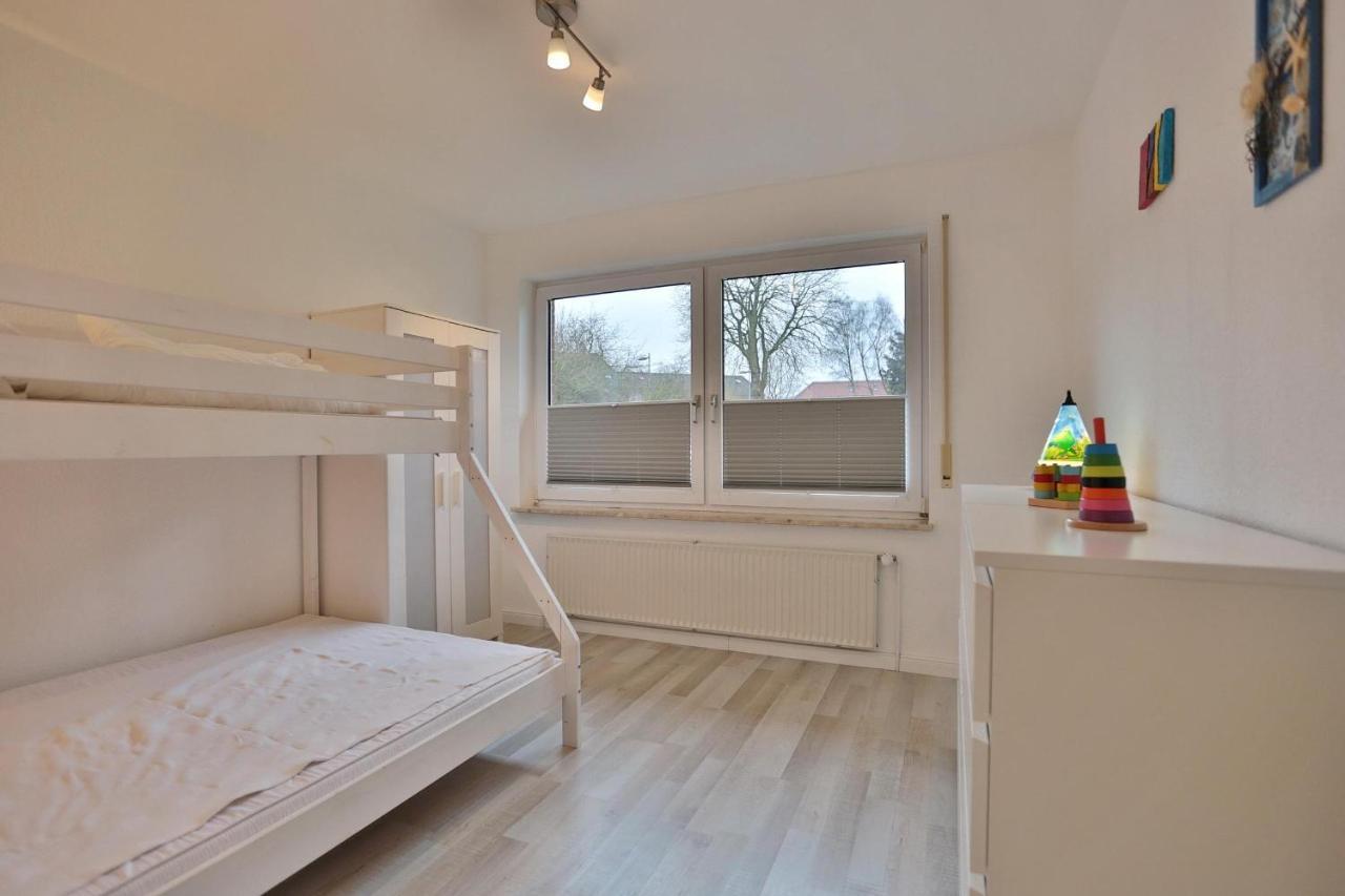 Ferienhaus Glockenstrasse Ferienwohnung Ostseehoehe Appartement 1 Scharbeutz Dış mekan fotoğraf
