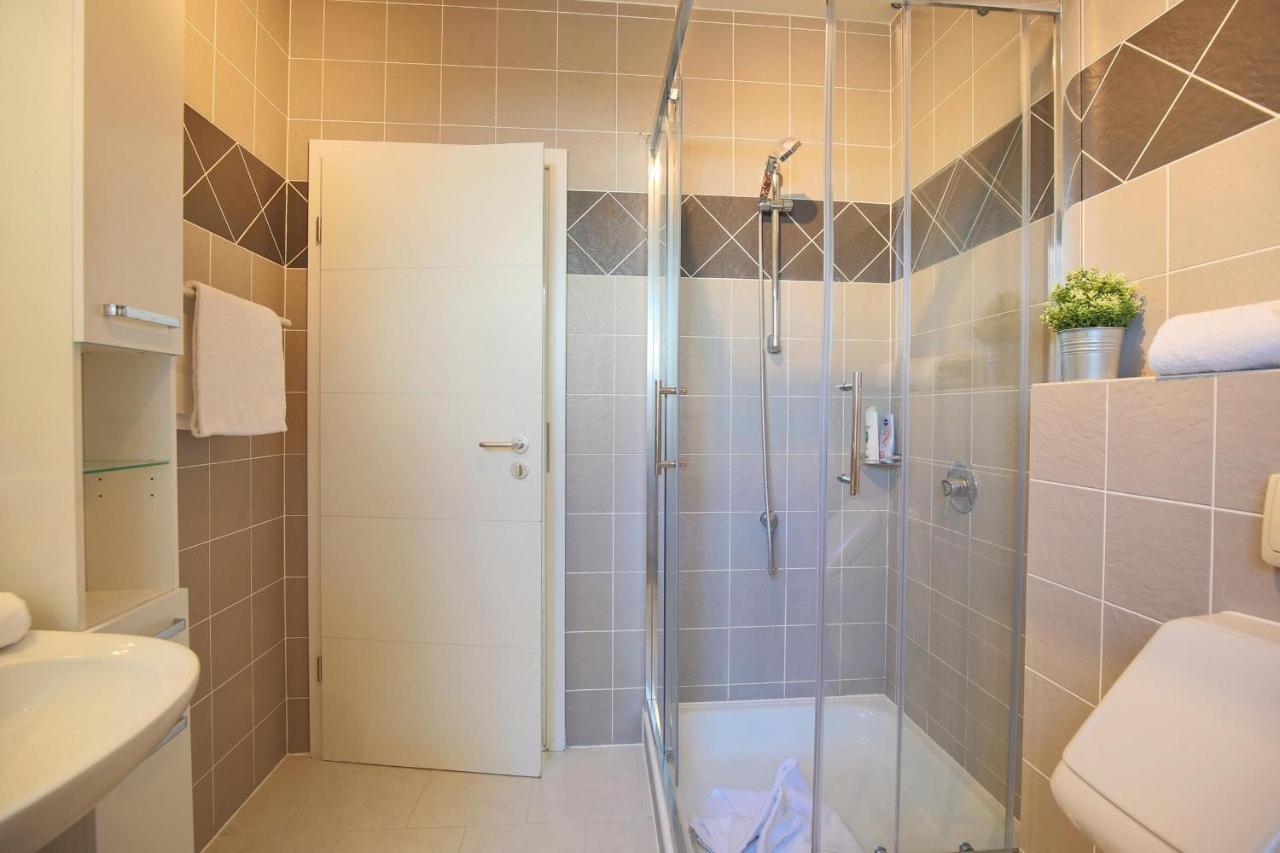 Ferienhaus Glockenstrasse Ferienwohnung Ostseehoehe Appartement 1 Scharbeutz Dış mekan fotoğraf