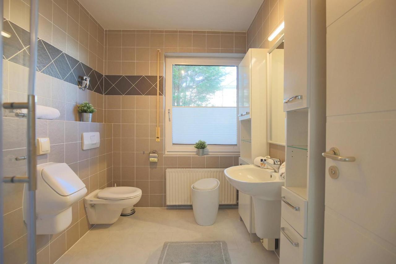 Ferienhaus Glockenstrasse Ferienwohnung Ostseehoehe Appartement 1 Scharbeutz Dış mekan fotoğraf