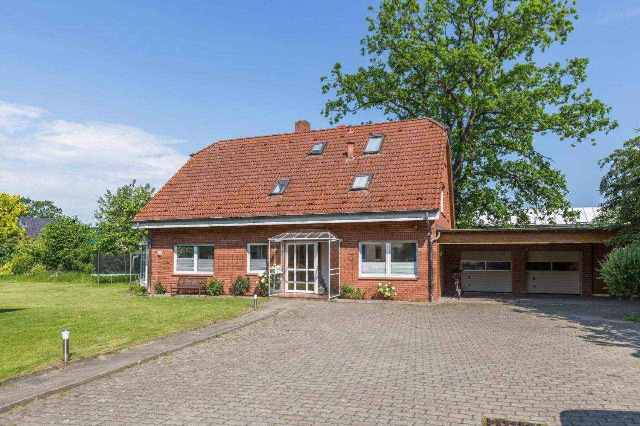 Ferienhaus Glockenstrasse Ferienwohnung Ostseehoehe Appartement 1 Scharbeutz Dış mekan fotoğraf